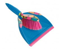 Vigar Candy Dustpan and Brush Set